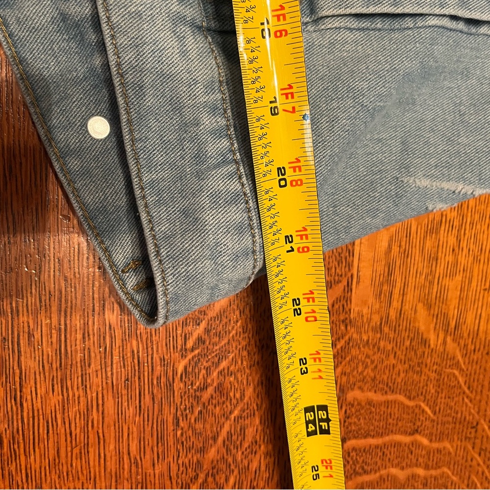 Denim Jean Jacket - Picture 8 of 10